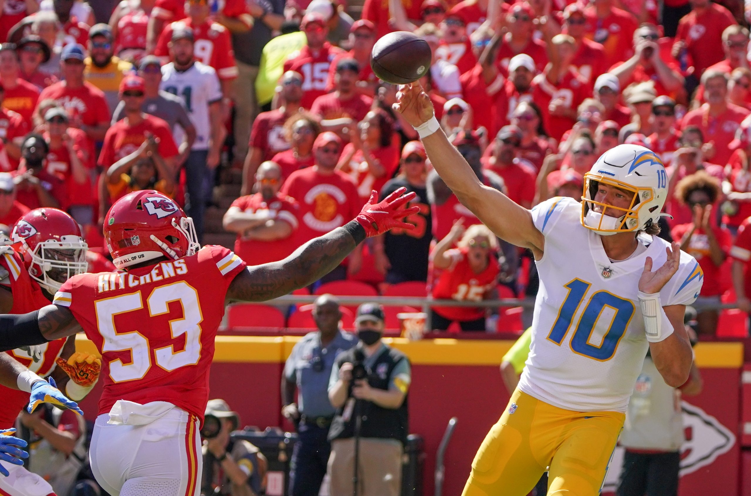 How to Watch Chargers vs. Kansas City Chiefs on September 26, 2021