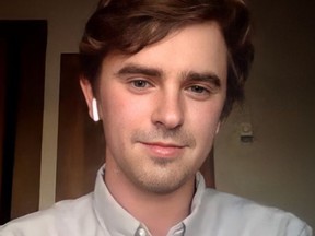 'The Good Doctor' star Freddie Highmore is a married man.