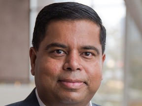 Gary Anandasangaree Liberal candidate October 2015. Handout/Postmedia Network