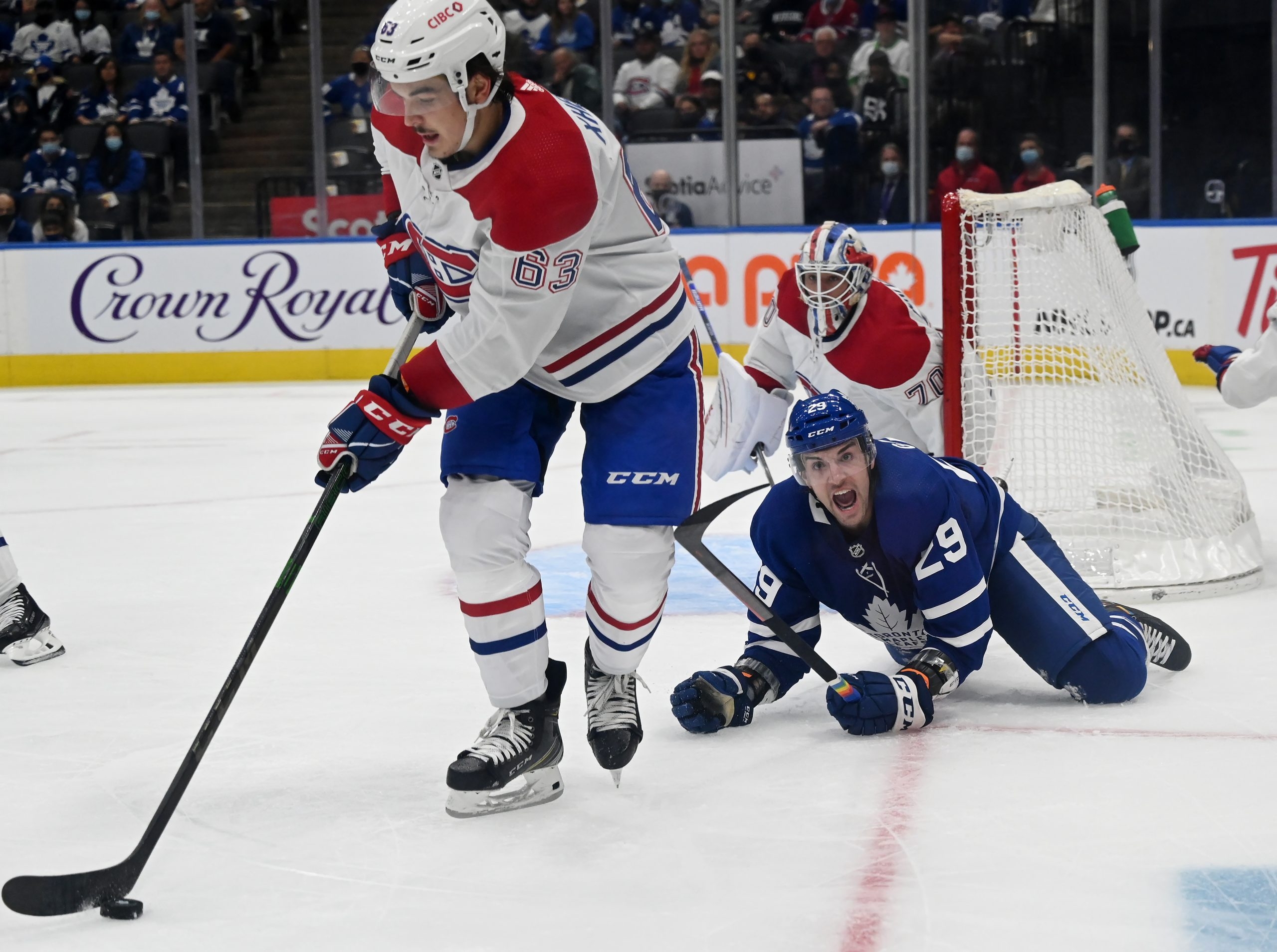 Gabriel a force in Maple Leafs debut, hopes to stick with team ...