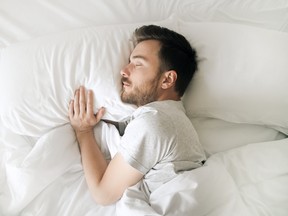 Side sleepers get benefits from their sleep position, according to studies.