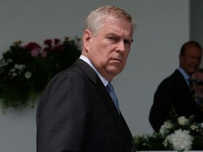 Prince Andrew, Duke of York visits the Great Yorkshire Show on July 11, 2019 in Harrogate, England.
