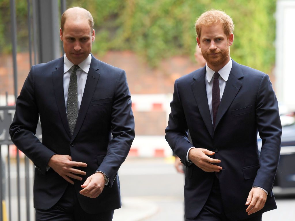 The question that forever changed Harry and William’s relationship ...