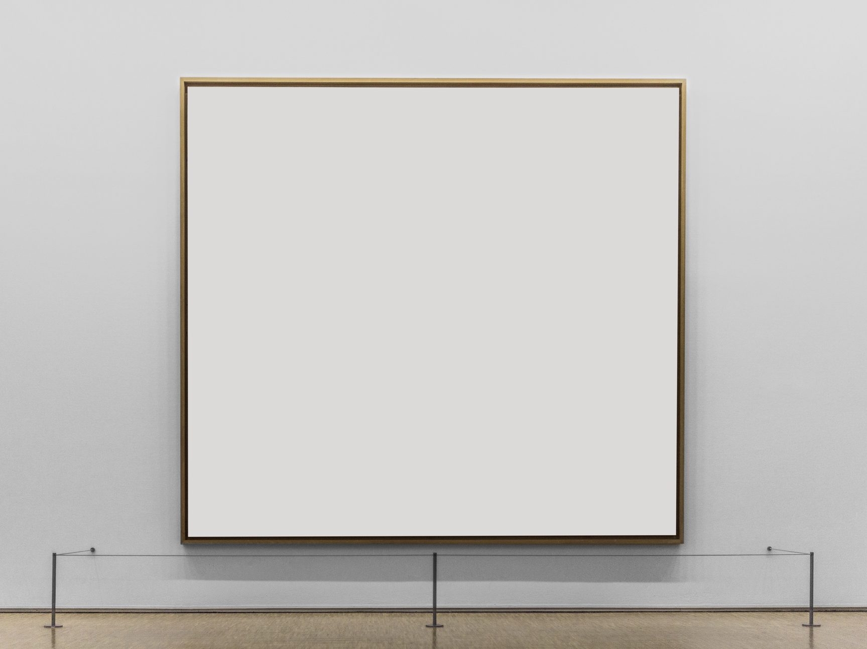 Artist Takes Museum's $84,000, Returns With Blank Canvases Titled