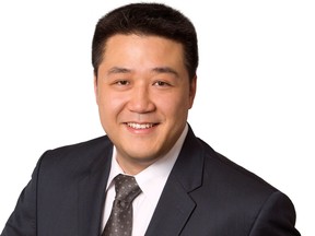 Han Dong of the Trinity, Spadina riding. Handout photo. Liberal Party of Ontario. POSTMEDIA NETWORK