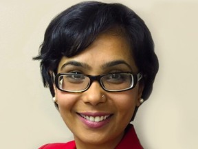 Iqra Khalid Liberal candidate October 2015. Handout/Postmedia Network