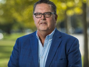 Federal Liberal candidate in the Etobicoke-Lakeshore riding James Maloney near his campaign office along The Queenway in Toronto, Ont. on Friday October 18, 2019. Ernest Doroszuk/Toronto Sun/Postmedia