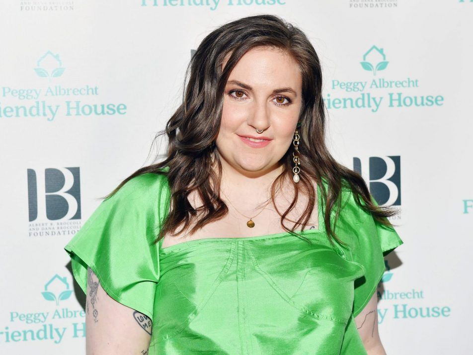 Lena Dunham Married: Report 