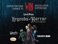 Legends of Horror Contest Tile