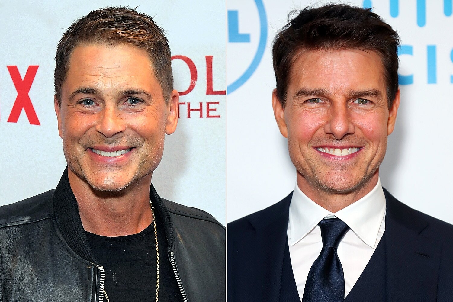 'Double date 1980s style!' Rob Lowe shares throwback with Tom Cruise