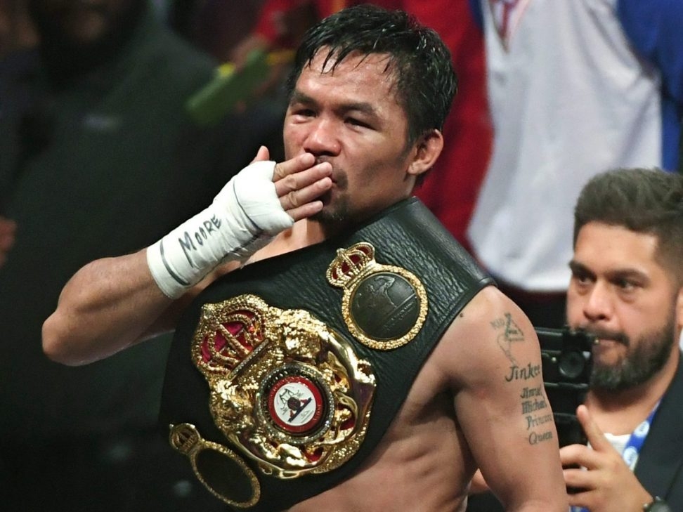 Manny Pacquiao officially retires from boxing to contest Philippines  presidency | Toronto Sun
