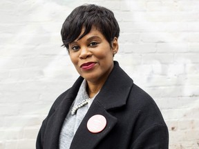 Marci Ien, the Liberal Candidate for the Toronto Centre riding, is pictured on Thursday October 22, 2020. Voters in two Toronto ridings head to the polls today in the first electoral test of the federal Liberal government’s handling of the COVID-19 pandemic. THE CANADIAN PRESS/Chris Young