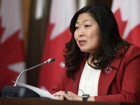 Mary Ng, Minister of Small Business, Export Promotion and International Trade. THE CANADIAN PRESS/Justin Tang