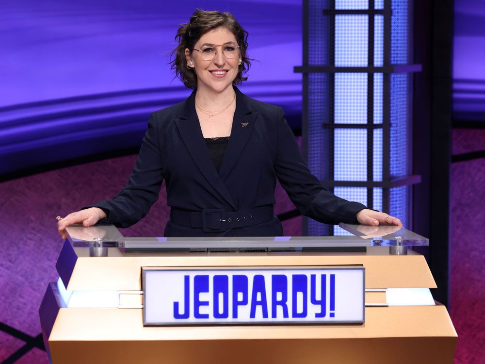 Mayim Bialik Wants Full-time 'jeopardy!' Job 