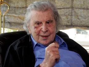 Greek composer and former politician Mikis Theodorakis has died at the age of 96, on Thursday, Sept. 2, 2021.