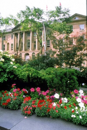 Province House, with its graceful Georgian architecture, is the seat of the Nova Scotia legislature. P.M. Franklin/HRM Tourism