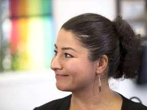 Maryam Monsef, the federal Minister of Rural Economic Development.