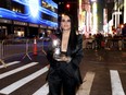 Sonya Tayeh, winner of the award for Best Choreography for "Moulin Rouge! The Musical," poses outside during the 74th Annual Tony Awards at Winter Garden Theatre in New York City, Sunday, Sept. 26, 2021.