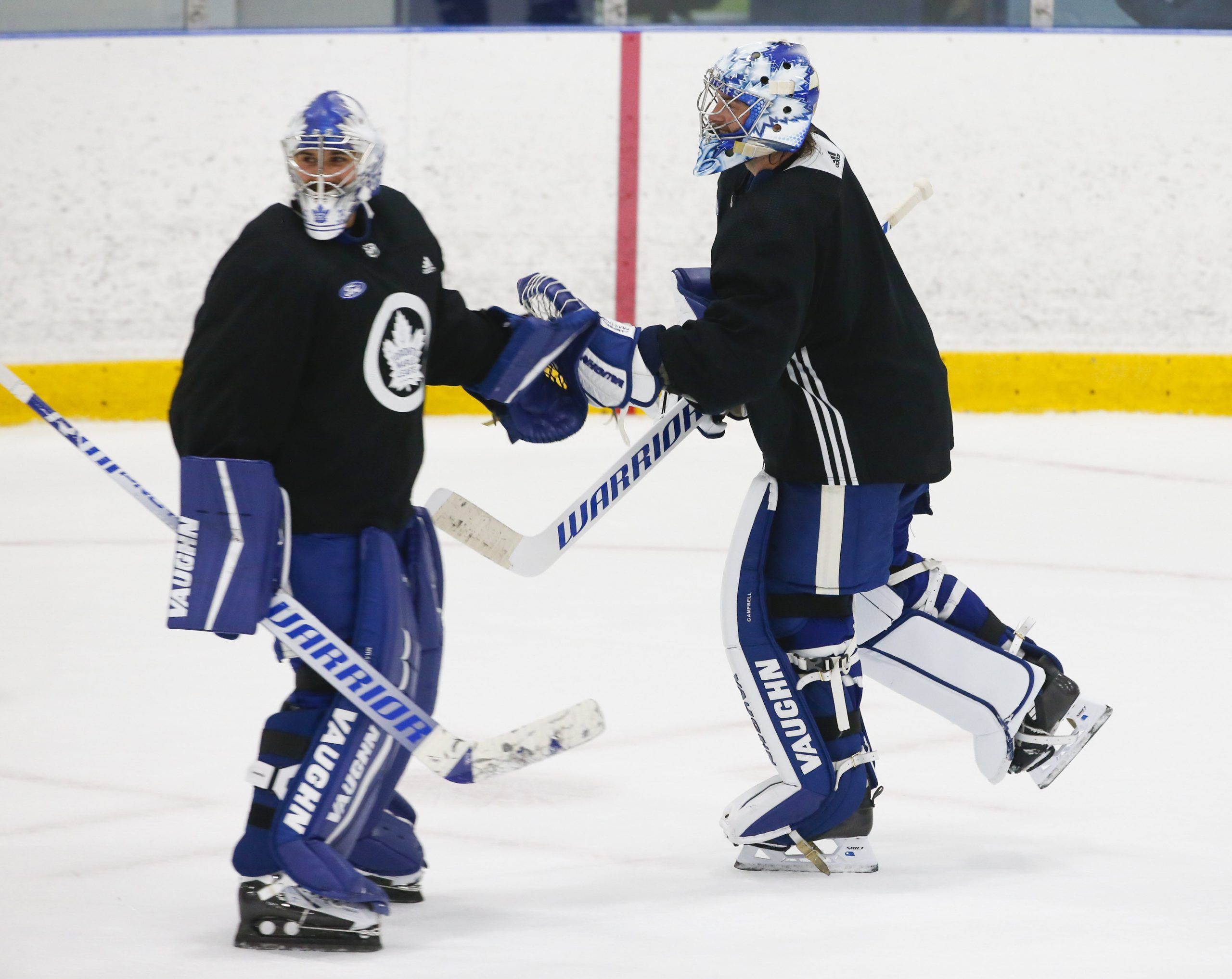 Toronto Maple Leafs Intrasquad Game: Team White vs. Team Blue