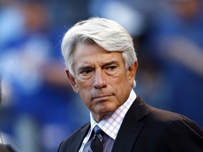 The biggest game in a season of very large Blue Jay games was played Tuesday night and Buck Martinez was nowhere to be found.