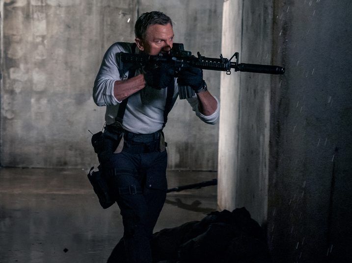 'No Time to Die' review: Daniel Craig's Bond gets the send-off he ...