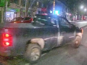 Toronto Police released this image of a vehicle after a driver gave a ride to two children in the Queen and Spadina area on Sept. 16, 2021.
