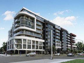 Nahid on Kennedy is located in a family friendly area of Scarborough. Occupancy is scheduled for 2024.