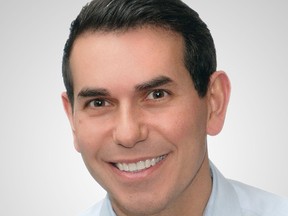 Peter Fonseca Liberal candidate October 2015. Handout/Postmedia Network