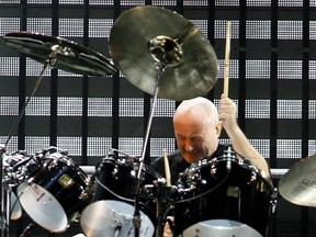 Phil Collins, seen here in Ottawa in 2015, says he can no longer drum.