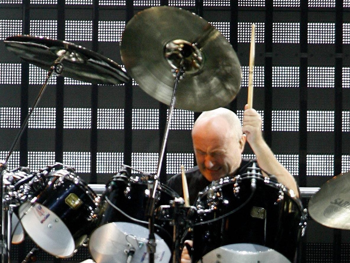 GENESIS EXODUS? Phil Collins can barely hold a drum stick | Toronto Sun