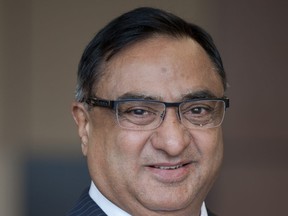 Ramesh Sangha Liberal candidate October 2015. Handout/Postmedia Network