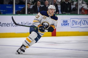 Star forward Sam Reinhart was traded to the Florida Panthers, further weakening the Buffalo Sabres. USA TODAY