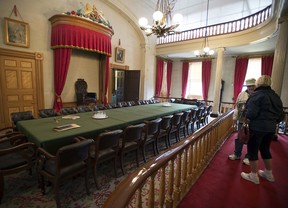Province House in Charlottetown.