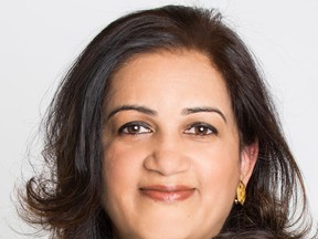 Salma Zahid Liberal candidate October 2015. Handout/Postmedia Network