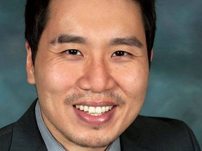Shaun Chen Liberal candidate October 2015. Handout/Postmedia Network