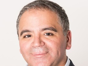 Francesco_Sorbara Liberal candidate October 2015. Handout/Postmedia Network