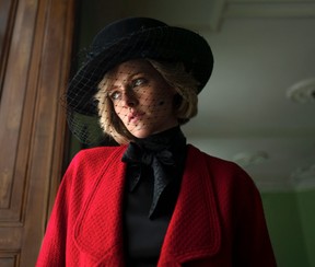 Kristen Stewart stars as Princess Diana in the new movie Spencer.