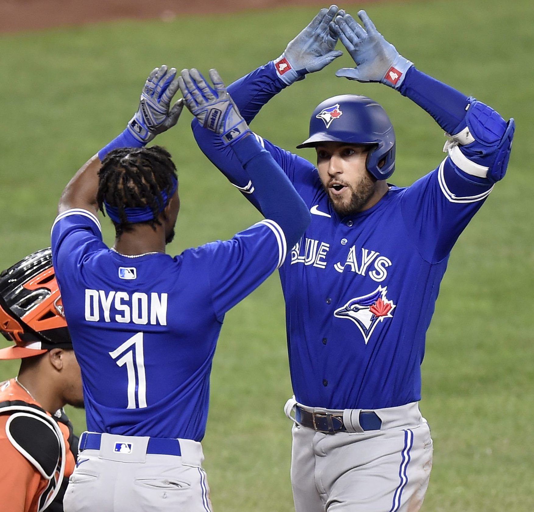 Jays' Marcus Semien sets 2B homer record, Bo Bichette bombs beat