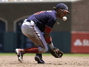 The Nationals released third baseman Starlin Castro after he served a 30-game suspension following accusations of domestic violence.