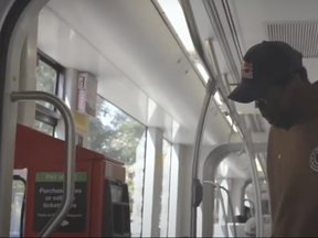 Raptors star Pascal Siakam takes the TTC for the first time.