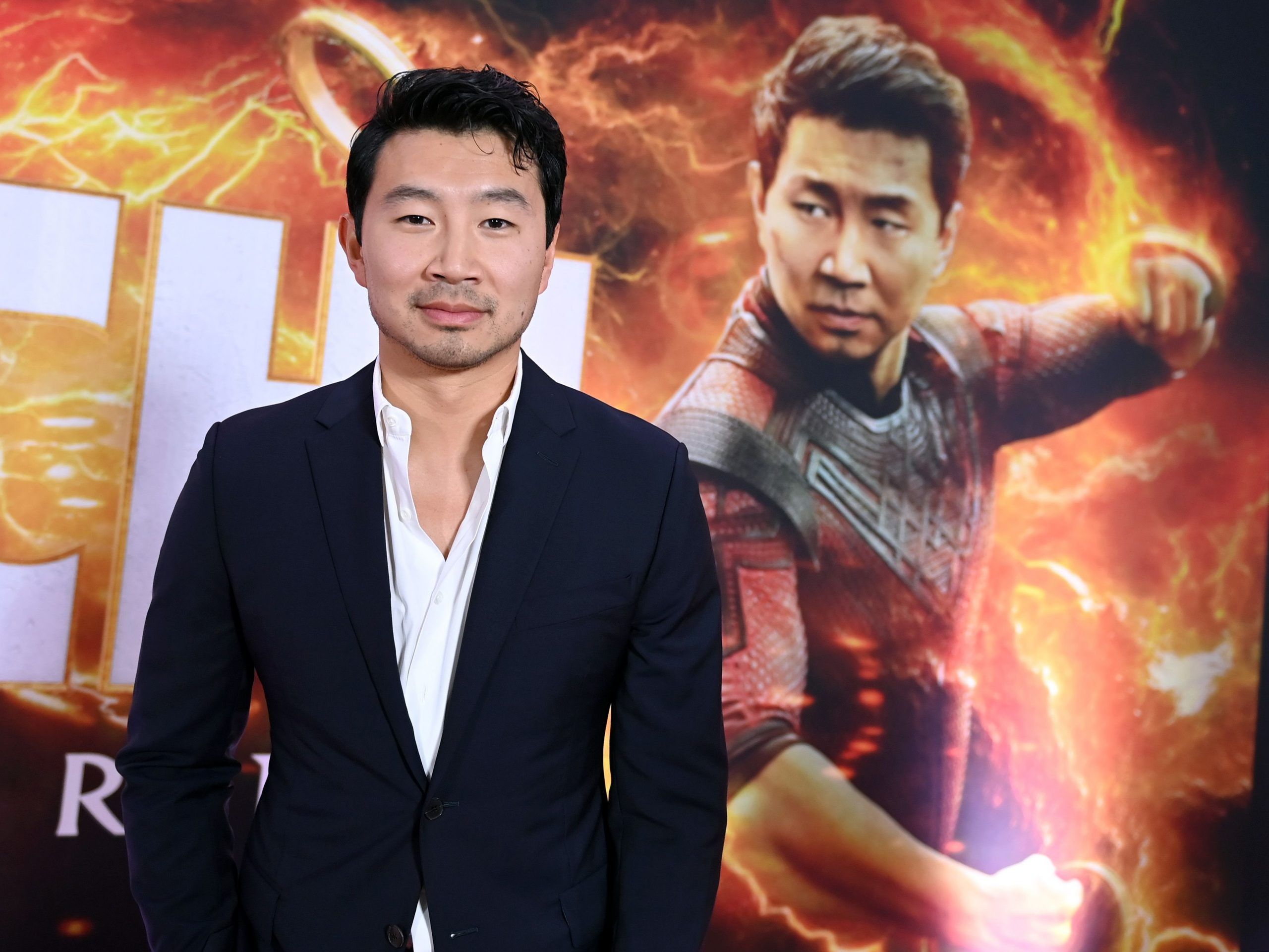 Canada's superhero Simu Liu, in Toronto for premiere of 'Shang-Chi