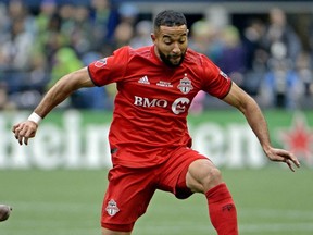 Toronto FC defender Justin Morrow.