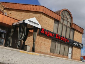 Sugar Daddy's Night Club on Dixie Rd. in Mississauga.