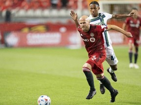 Michael Bradley and Toronto FC take on the Colorado Rapids Friday at 8 p.m. USA TODAY SPORTS