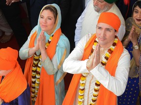 In February 2018, the Trudeau family went on another trip paid for by someone else -- this time to India.