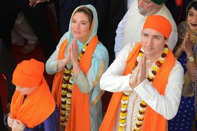 In February 2018, the Trudeau family went on another trip paid for by someone else — this time to India.