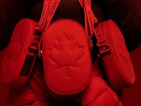 Team Canada x Lululemon's Future Legacy Bag is pictured in this handout photo