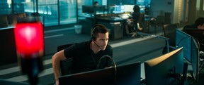 Jake Gyllenhaal in The Guilty.