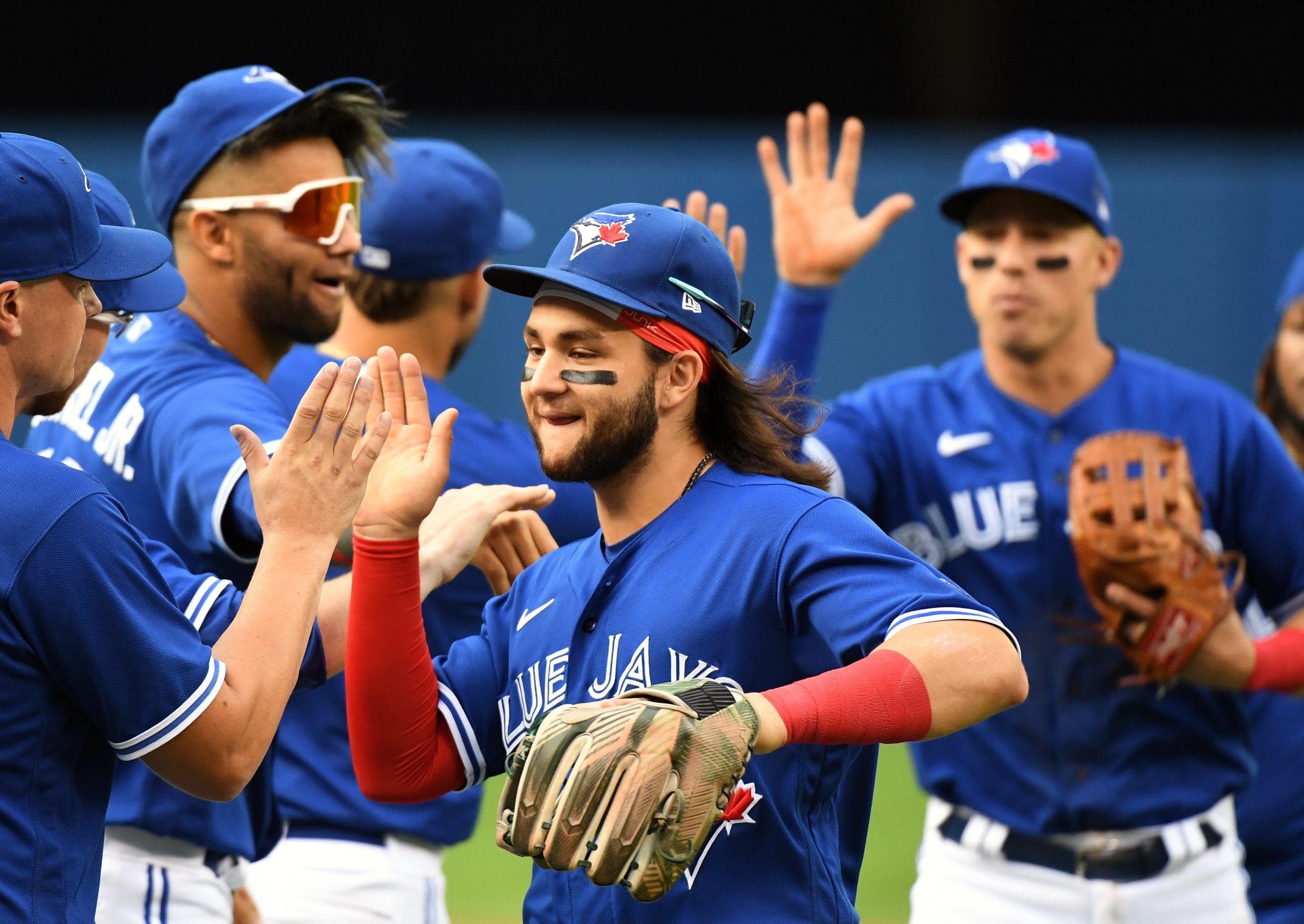 Bo Bichette honored to be up for Roberto Clemente Award