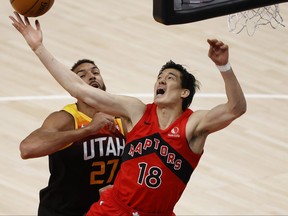 Toronto Raptors forward Yuta Watanabe had an adventure getting back to the city.